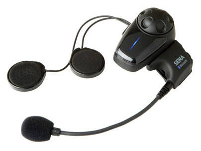 Interkom motocyklowy smh10 bluetooth 3.0 do 900m z mikrofonem na pałąku ( 2 zestawy ) (el)