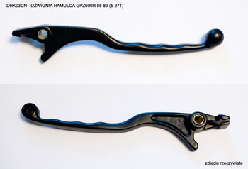 Dźwignia hamulca kawasaki gpz 600r '85-'89 (71972, 5-271)