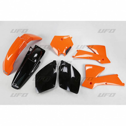 Komplet plastików ktm sx/sxf '03 kolor oem (kt501be999)