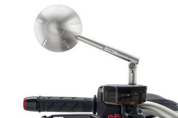 Lusterko Puig Hi-Tech Retro (Prawe) Aluminium