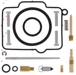 ZESTAW NAPRAWCZY GAŹNIKA SUZUKI RM 125 '99, (26-1127)