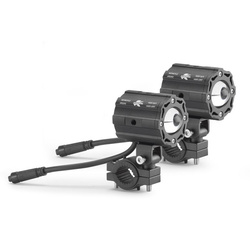 REFLEKTORY HALOGENOWE (HALOGENY) LED 25W Z MOCOWANIAMI NA ŚR. OD 21MM DO 25MM ( 2 SZT.)