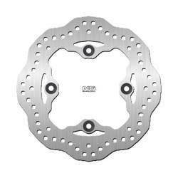 Tarcza hamulcowa tył kawasaki zx-12r '00-07 (230x102x5mm) (4x10,5mm) wave