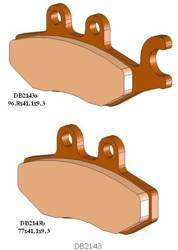 Klocki hamulcowe kh418