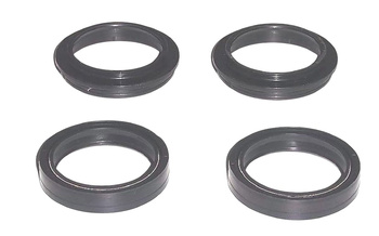Uszczelniacze przedniego zawieszenia olejowe i pyłowe (komplet) (45x57x11) honda cbr 900rr 93-99, gl 1500 97-03, suzuki gsxr 600 97-03 (ari0