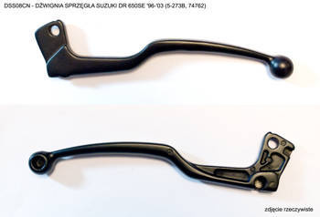 Dźwignia sprzęgła suzuki dr 650se '96-, xf650 freewind 97-02 (5-273b, 74762) = dsk16cn