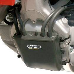 Zbiorniczek do supermoto kolor grafitowy