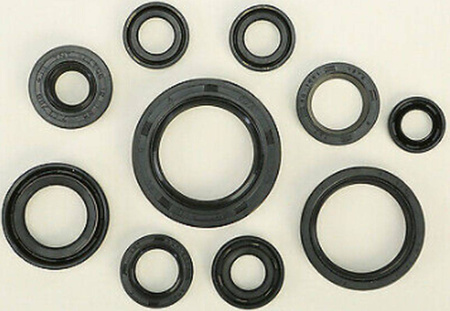 Winderosa (vertex) komplet (zestaw) uszczelniaczy silnikowych honda cr125r 04