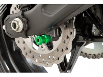 Rolki Wahacza Puig M8 (Bmw S1000 / Honda / Kawasaki / Suzuki) Zielone