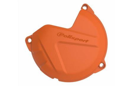 Osłona pokrywy (dekla) sprzęgła ktm exc/xcw/sx/xc 250/300 13-16, freeride 250r 14-19, husqvarna tc/te 250/300 14-16 pomarańczowy