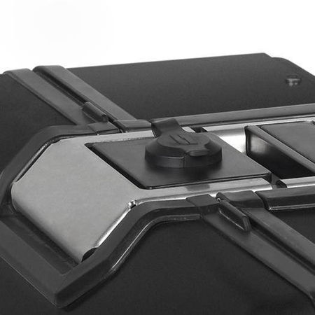 Kufer Shad Terra Black boczny TR47 aluminium lewy 47 l