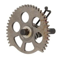 KOŁO ROZRUSZNIKA NOŻNEGO SKUTER 125 ATV 150 125