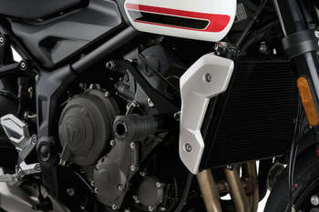 Crash Pady Puig Do Triumph Trident 660 21-22 (Vintage) Czarne