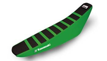 Pokrowiec/poszycie na siedzenie kawasaki kx 125/250 '03-'08 zebra kolor czarny/zielony