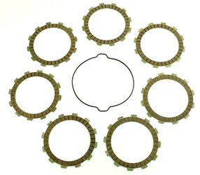 Athena tarcze sprzęgłowe z uszczelką pokrywy sprzęgła husqvarna tx 125 '17-'19, te 150 '17-'18,  ktm sx 125/150 '16-'19