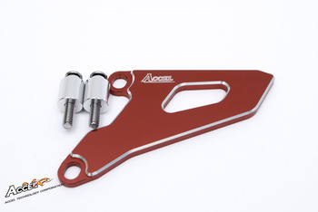 Osłona zębatki przedniej honda cr 250r '02-'07, crf 250r '04-'09, crf 250x '04-'17 kolor czerwony