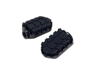 Podnóżki Puig Enduro (Wymagają Adapterów) Czarne