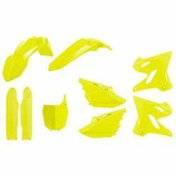 Komplet plastików yamaha yz 125/250 restyling kit kolor yellow fluo