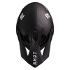 Kask enduro cross Shot Lite 2.0 biały czarny mat