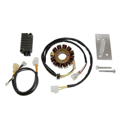 Uzwojenie alternatora (stator) ktm exc 400/450/520/525 high power (3 fazy, 250w) zestaw z regulatorem