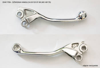 Dźwignia hamulca kawasaki kx125 '97-'99 (mc-08178)