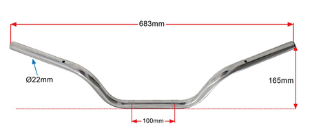 Kierownica Suzuki Gn 125