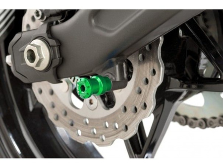 Rolki wahacza puig m8 (bmw s1000 / honda / kawasaki / suzuki) zielone
