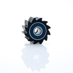 Rolka łańcuch a zębata 32mm (z łożyskiem)