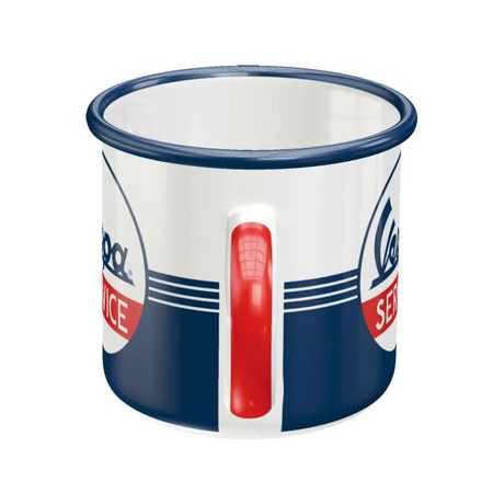 Kubek Vespa Service Emaliowany 43214