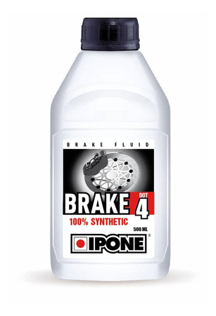 Płyn hamulcowy brake fluid dot 4 500ml 100% syntetyk (zgodny również z dot 3) (12)