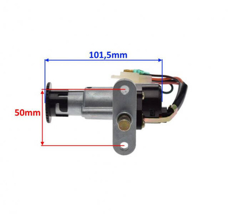 Stacyjka z zestawem zamków do Tgb