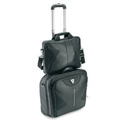 torba (kufer) monokey 15/25l z rączką i kółkami - oferta specjalna - drugi gatunek - mogą występować pęknięcia skaju