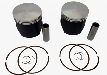 KOMPLET TŁOKÓW POLARIS 700 CFI, DRAGON , RMK '07-'10 (80,87MM PISTON) (BORE 81,00MM) SWORZEŃ 20MM (SKUTER ŚNIEŻNY)