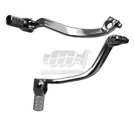 Dźwignia zmiany biegów suzuki rm 250 89-12 (aluminiowa) kolor srebrny, końcówka stalowa
