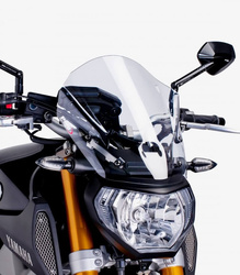 Szyba Owiewka Puig Do Yamaha Mt-09 13-16 (Touring) Przezroczysta