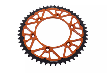 Zębatka Napędzana Hybrydowa Stal/Alu Jt Jtx897.50org, 50z Rozmiar 520 Pomarańczowa