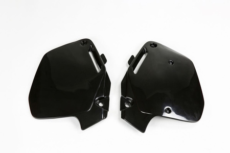 Boczki tylne honda cr 125 '91-92, cr 250 '90-91, cr 500 '91-01, kolor czarny