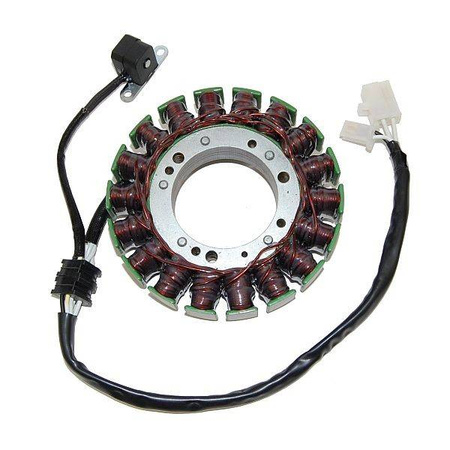 Uzwojenie alternatora (stator) yamaha v-star 1100 high power xvs1100 drag star 99-09 (z impulsatorem) (300w/2500rpm)