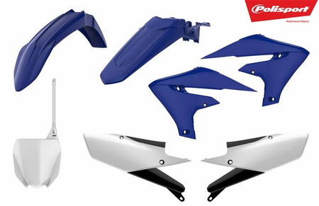 Komplet plastików yamaha yz 250f '19-'23 ,yz 450f '18-'22 kolor niebieski
