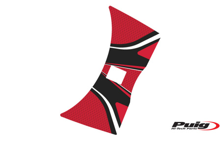 Radikal osłona półki kierownicy -key contact-  puig do suzuki gsr750 11-16 czerwony