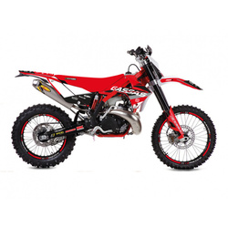 KOMPLET NAKLEJEK (OKLEIN) GAS GAS EC 125/250/300 '10-'11, FSR 250/450 '10-'11 DREAM 5 KOLOR CZERWONY CZARNY