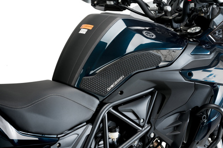 Tankpady boczne puig do benelli trk 502 x 17-21 czarne