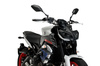 Boczne Spoilery Dociskowe Do Yamaha Mt-09 17-20 Niebieskie