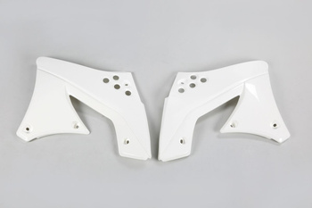 Osłony chłodnicy kawasaki kxf 250 '09-12, kolor biały