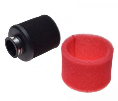 Filtr powietrza stożkowy walec 35 mm ATV Motocykl skuter