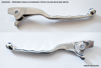 Dźwignia hamulca kawasaki vn750 vulcan '86-'92 (mc-08579) (50)