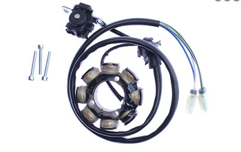 Uzwojenie alternatora (stator) honda crf 250 '04-'09, crf 450 '02-'09 (komplety z wtyczką)