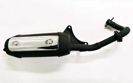 Tłumik Power Force Piaggio/Gilera 2t 50cc  Tut000293-A