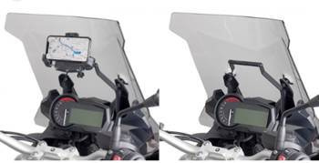 poprzeczka do zamontowania toreb i mocowań gps / smartphone bmw f 850 gs (18-19)