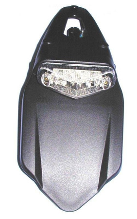 Lampa tył led z Błotnikiem Homologowana enduro